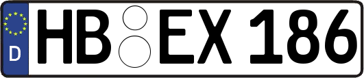 HB-EX186