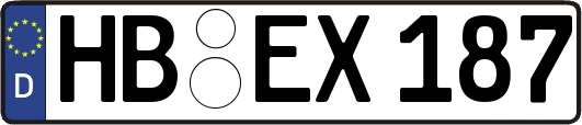 HB-EX187