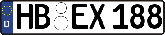 HB-EX188