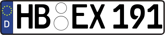 HB-EX191