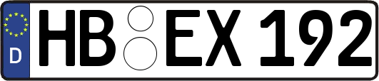 HB-EX192