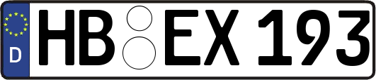 HB-EX193