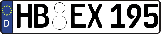 HB-EX195