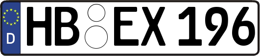 HB-EX196