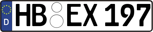 HB-EX197