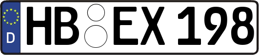 HB-EX198