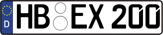 HB-EX200