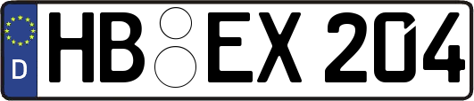HB-EX204