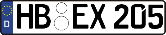 HB-EX205