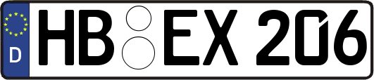 HB-EX206