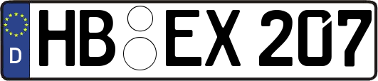 HB-EX207