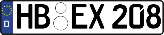HB-EX208