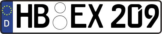 HB-EX209