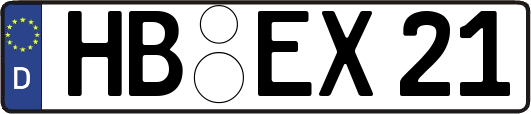 HB-EX21