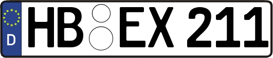 HB-EX211