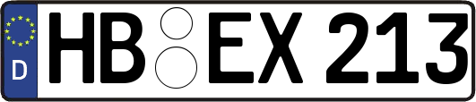HB-EX213
