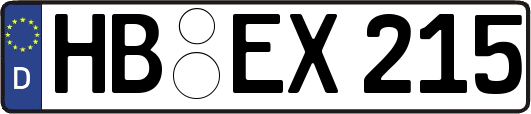 HB-EX215