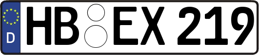 HB-EX219