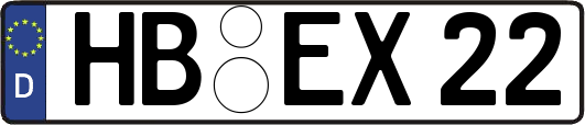 HB-EX22