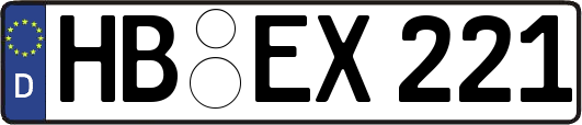 HB-EX221