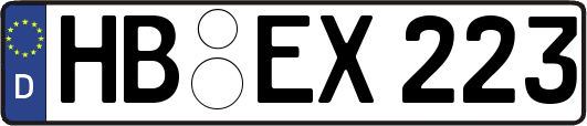 HB-EX223