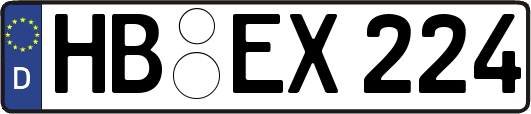 HB-EX224