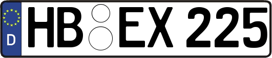 HB-EX225