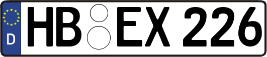 HB-EX226