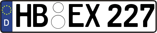 HB-EX227