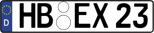 HB-EX23