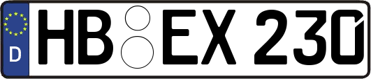 HB-EX230