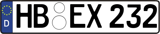 HB-EX232