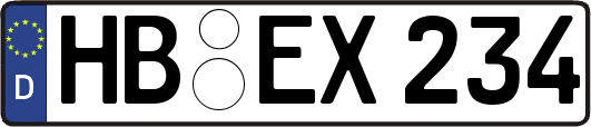 HB-EX234