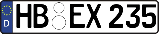HB-EX235