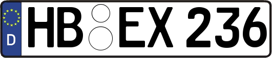 HB-EX236
