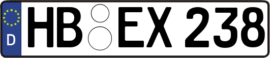 HB-EX238