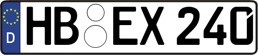 HB-EX240