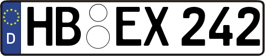 HB-EX242