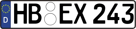 HB-EX243