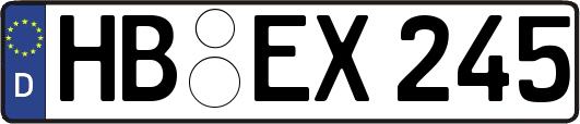 HB-EX245