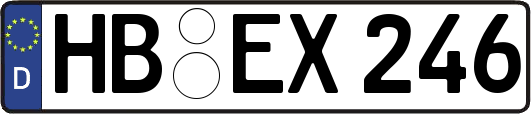 HB-EX246