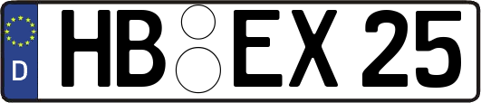 HB-EX25