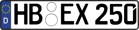 HB-EX250
