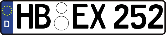 HB-EX252