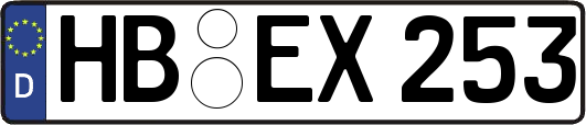 HB-EX253