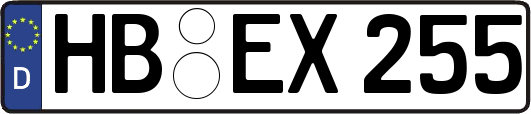 HB-EX255