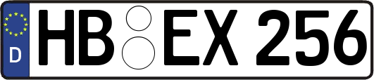 HB-EX256