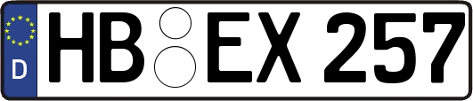 HB-EX257