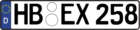 HB-EX258