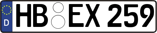 HB-EX259